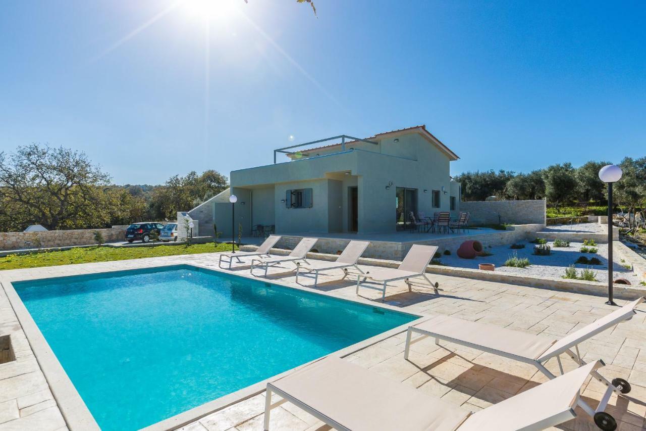 Iokasti Villa Atsipopoulo Bagian luar foto