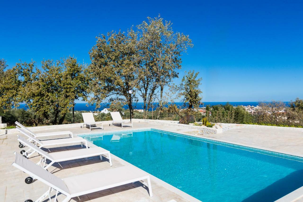 Iokasti Villa Atsipopoulo Bagian luar foto