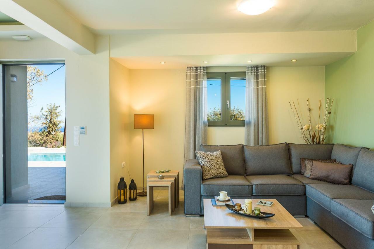 Iokasti Villa Atsipopoulo Bagian luar foto