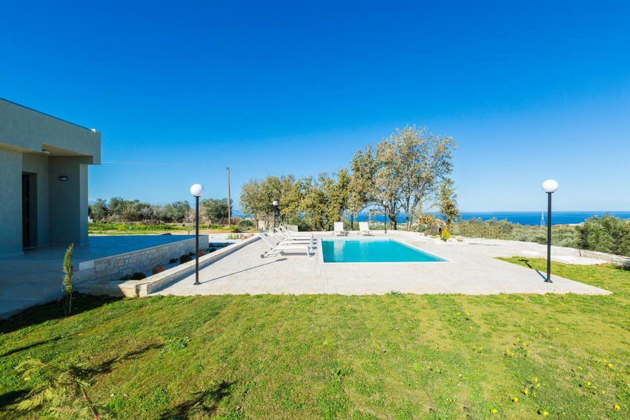 Iokasti Villa Atsipopoulo Bagian luar foto