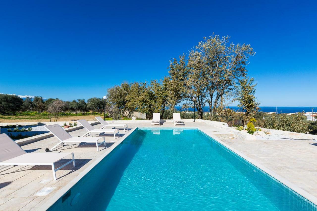 Iokasti Villa Atsipopoulo Bagian luar foto