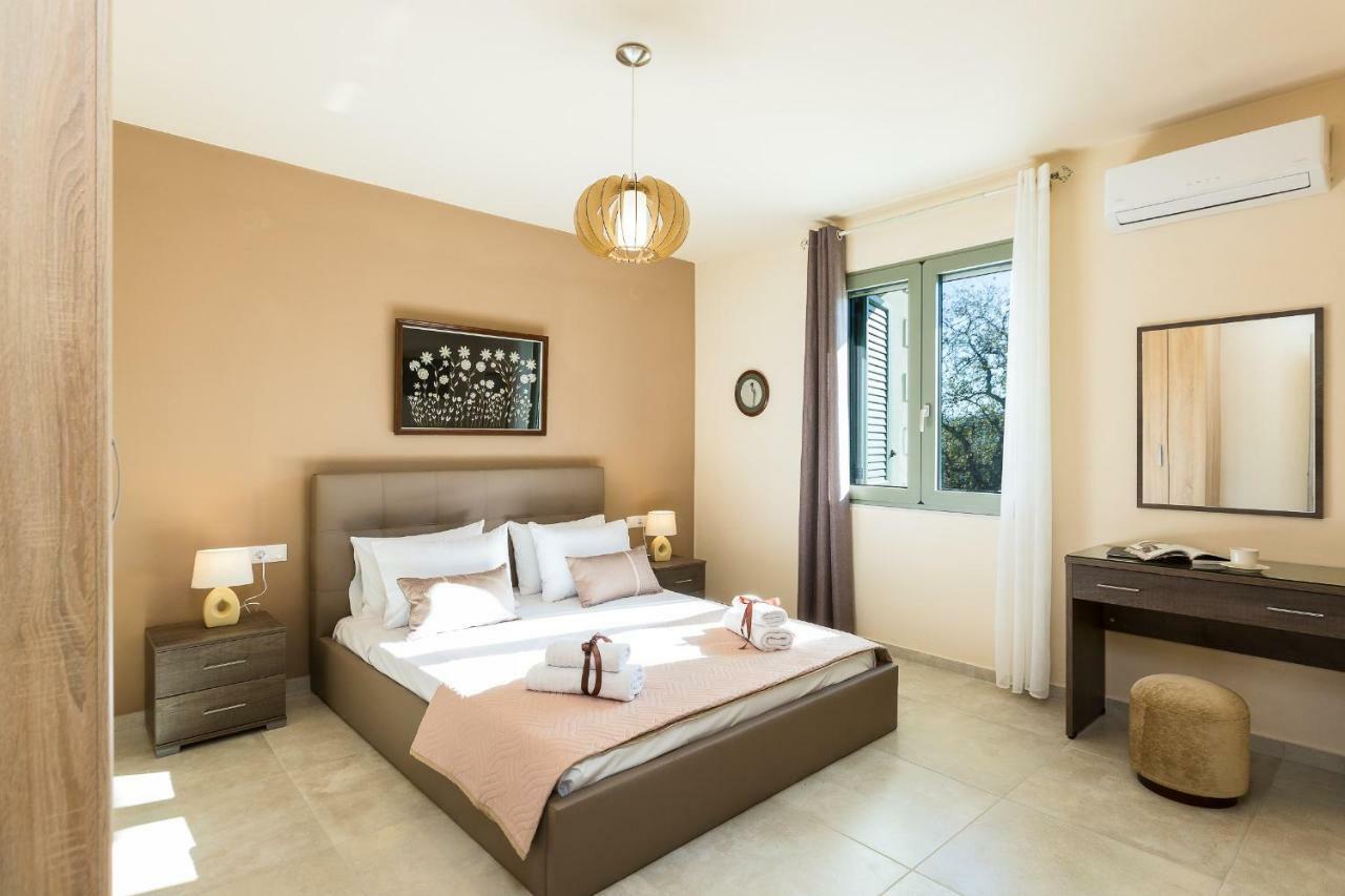 Iokasti Villa Atsipopoulo Bagian luar foto