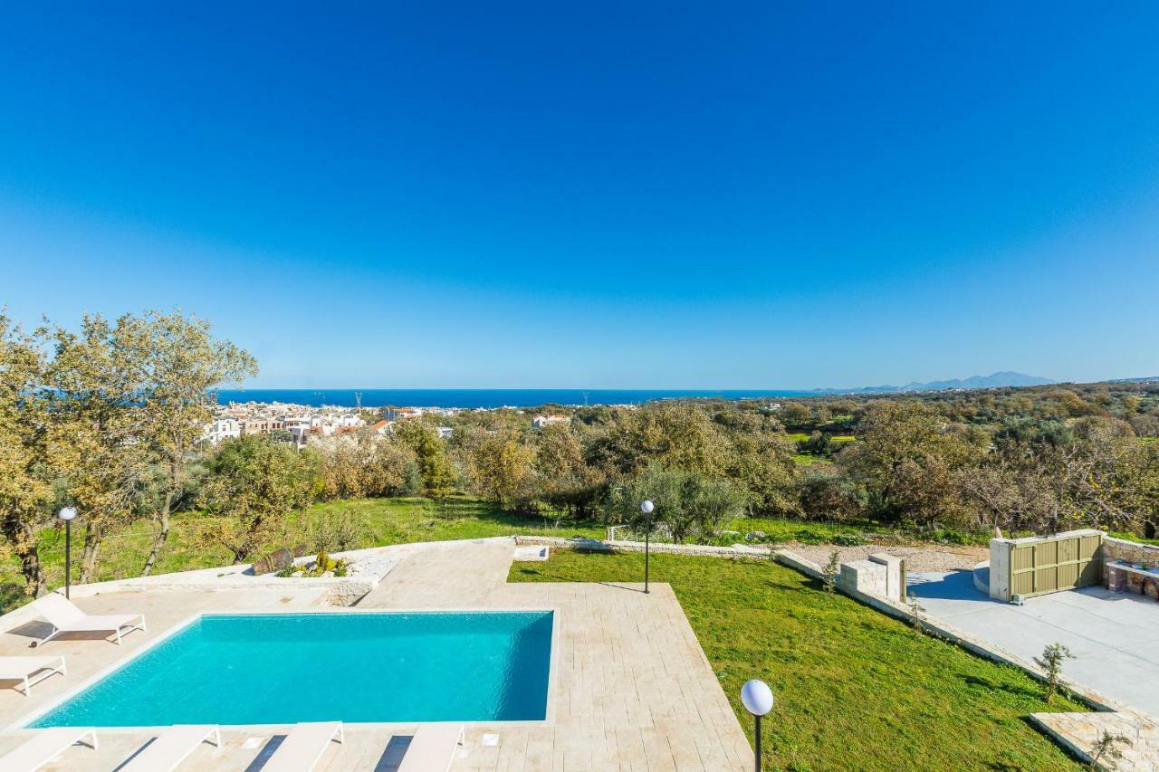 Iokasti Villa Atsipopoulo Bagian luar foto