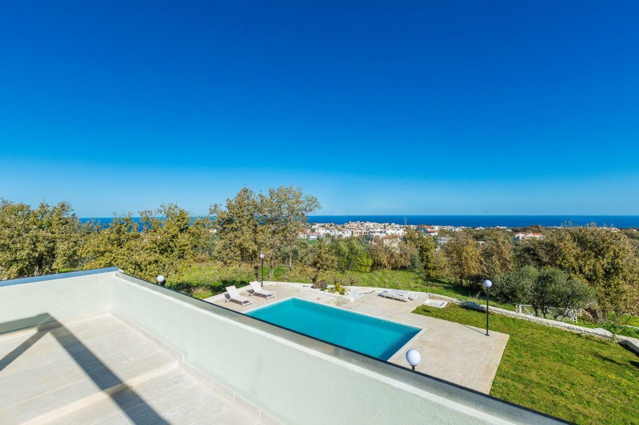Iokasti Villa Atsipopoulo Bagian luar foto