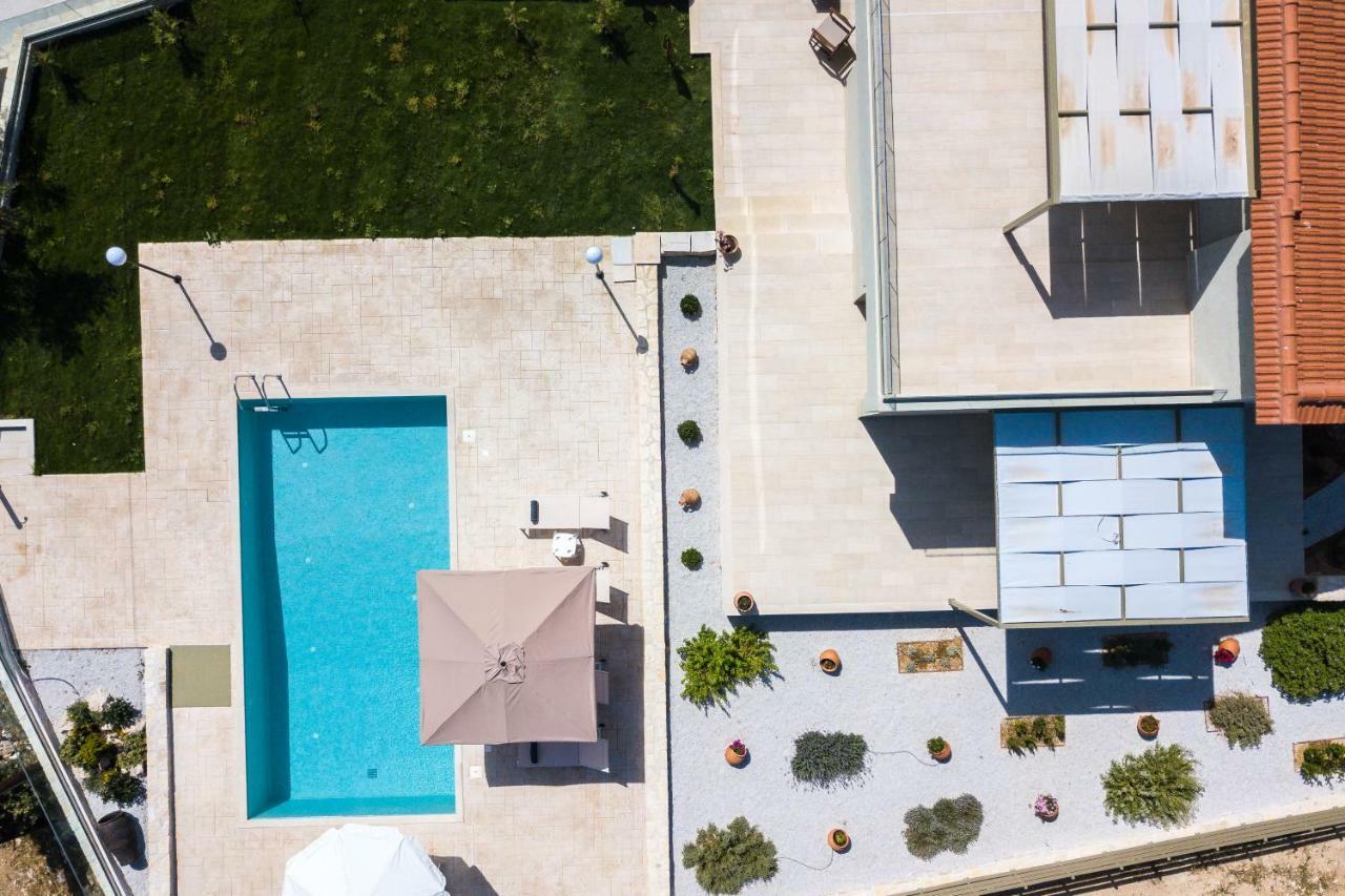 Iokasti Villa Atsipopoulo Bagian luar foto