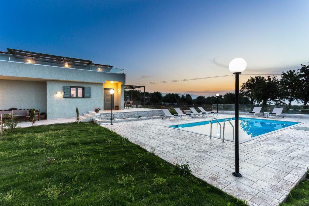Iokasti Villa Atsipopoulo Bagian luar foto