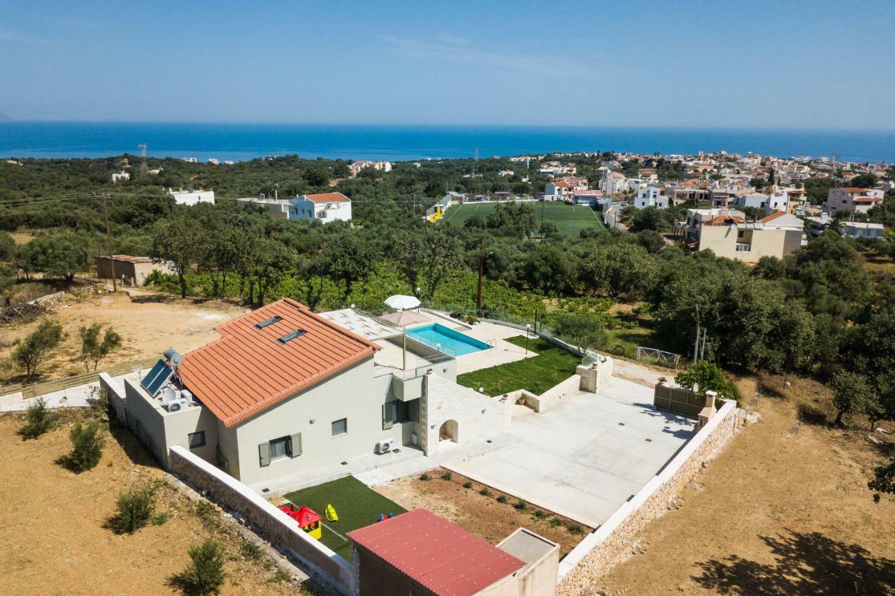 Iokasti Villa Atsipopoulo Bagian luar foto
