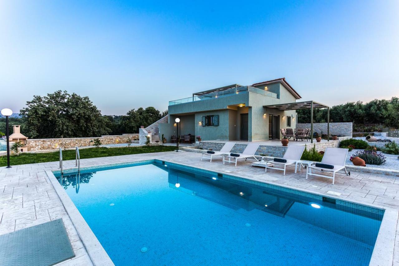 Iokasti Villa Atsipopoulo Bagian luar foto
