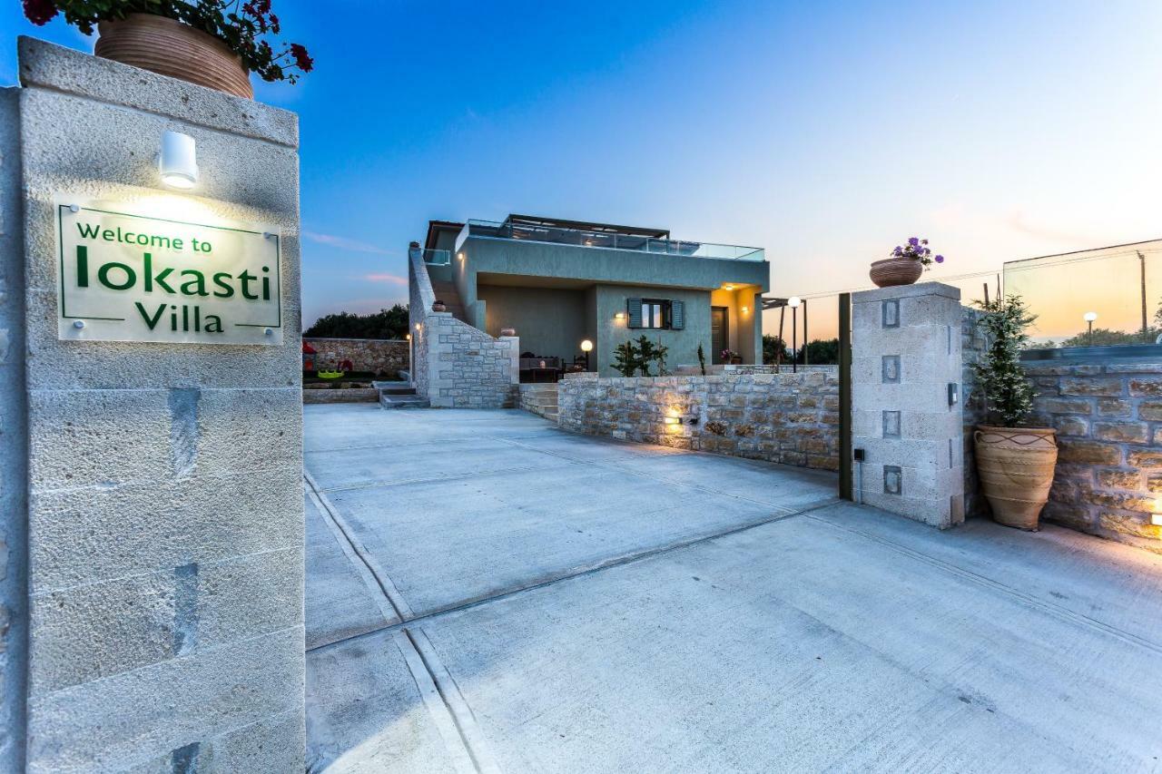 Iokasti Villa Atsipopoulo Bagian luar foto