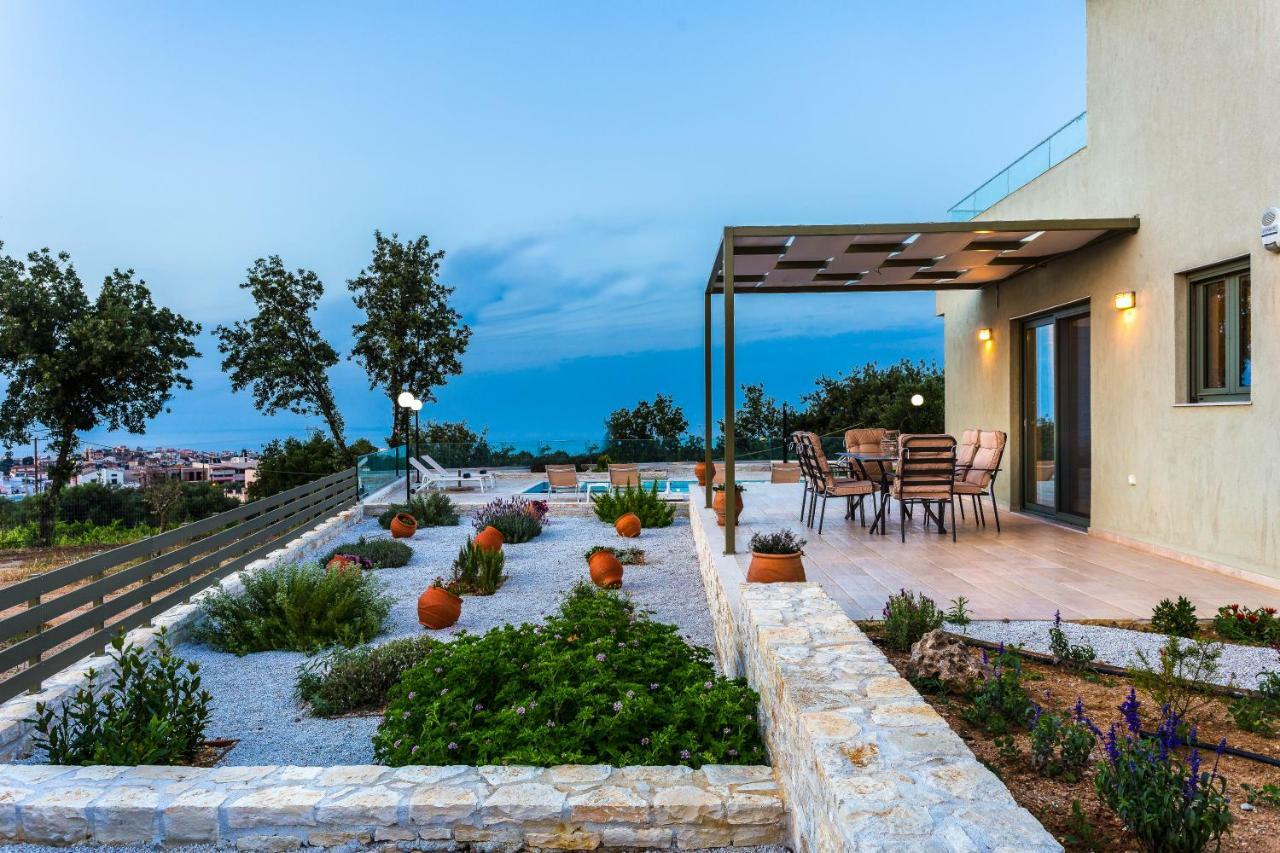 Iokasti Villa Atsipopoulo Bagian luar foto